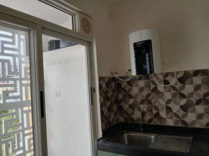 Building Lobby in 3 BHK Apartment at Nyati Ethos, Undri – for Rent