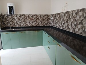 Kitchen in 3 BHK Apartment at Nyati Ethos, Undri – for Rent