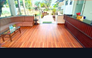 Balcony in 2 BHK Builder Floor at Solutrean Delta City Centre, Delta I Greater Noida – for Rent