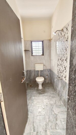 Bathroom in 1 RK Independent House at Raghuveer Nagar – for Rent