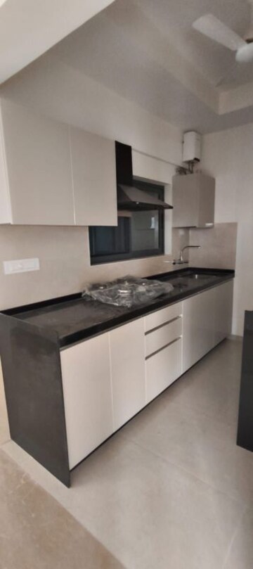 Kitchen in 2 BHK Apartment at S Raheja Silver Rock, Bandra West – for Rent