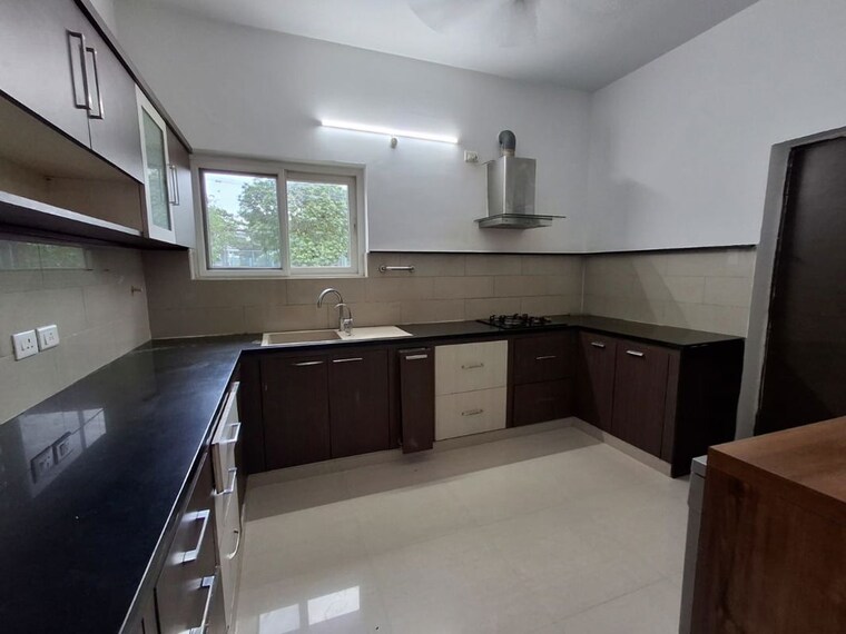 Kitchen, rajapushpa-open-skies 4 Bedroom 5100 Sq.Ft. Villa In Kokapet Hyderabad 9833117