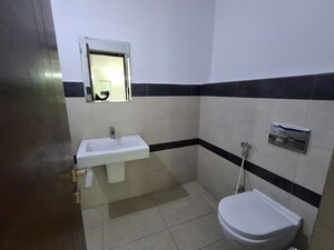 Bathroom in 4 BHK Villa at Rajapushpa Open Skies, Kokapet – for Rent