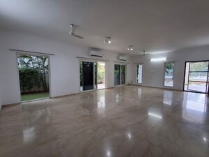 Living Room in 4 BHK Villa at Rajapushpa Open Skies, Kokapet – for Rent