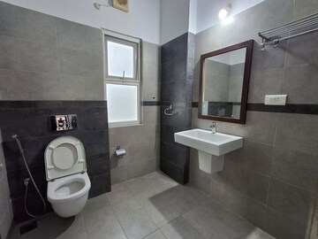 Bathroom in 4 BHK Villa at Rajapushpa Open Skies, Kokapet – for Rent