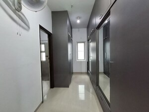 Building Lobby in 4 BHK Villa at Rajapushpa Open Skies, Kokapet – for Rent