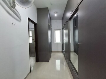 Building Lobby in 4 BHK Villa at Rajapushpa Open Skies, Kokapet – for Rent