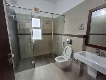 Bathroom in 4 BHK Villa at Rajapushpa Open Skies, Kokapet – for Rent