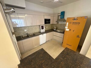 Team Area in 4 BHK Apartment at Godrej Woods Evergreen, Sector 43 – for Rent