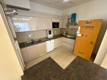 Team Area in 4 BHK Apartment at Godrej Woods Evergreen, Sector 43 – for Rent