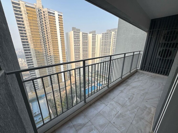 Balcony, godrej-woods-evergreen 4 Bedroom 1249 Sq.Ft. Apartment In Sector 43 Noida 9833108