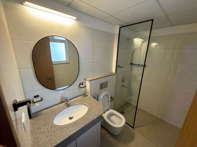 Bathroom, godrej-woods-evergreen 4 Bedroom 1249 Sq.Ft. Apartment In Sector 43 Noida 9833108