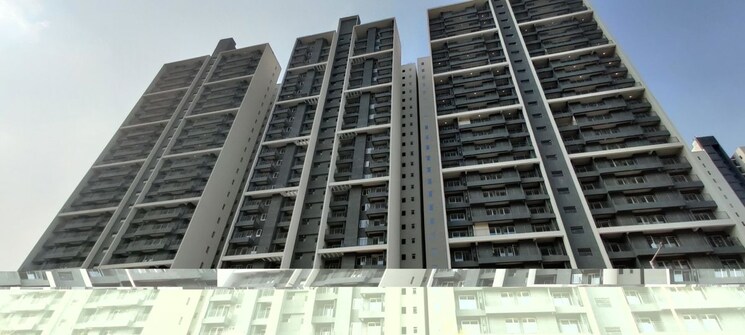 Exterior View, godrej-woods-evergreen 4 Bedroom 1249 Sq.Ft. Apartment In Sector 43 Noida 9833108