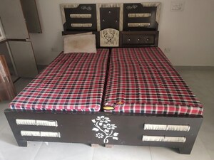 Bedroom in 2 BHK Independent House at Shri Vinayaka Beta Plaza, Beta I Greater Noida – for Rent