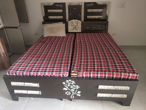 Bedroom in 2 BHK Independent House at Shri Vinayaka Beta Plaza, Beta I Greater Noida – for Rent