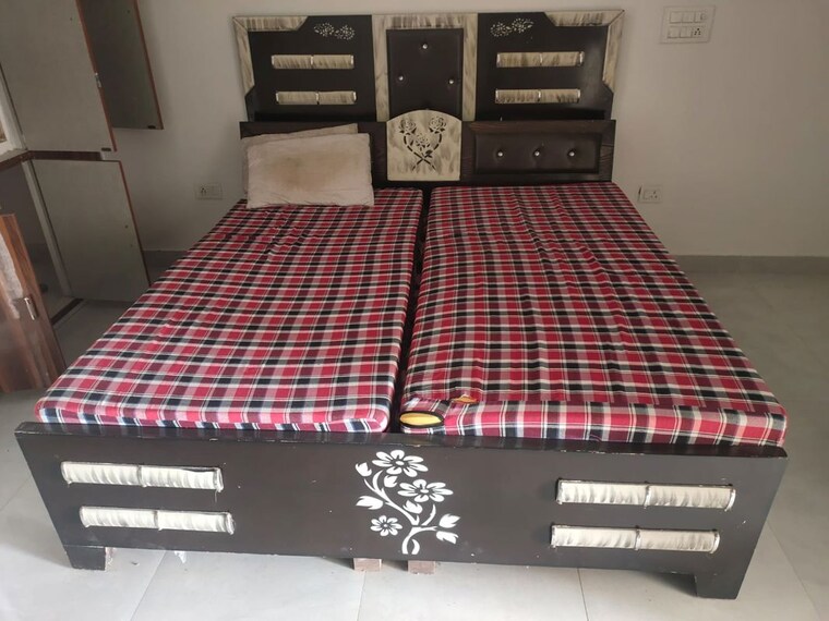 Bedroom, shri-vinayaka-beta-plaza 2 Bedroom 1200 Sq.Ft. Independent House In Beta I Greater Noida Greater Noida 9833134