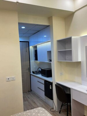 Kitchen in 2 BHK Independent House at Shri Vinayaka Beta Plaza, Beta I Greater Noida – for Rent