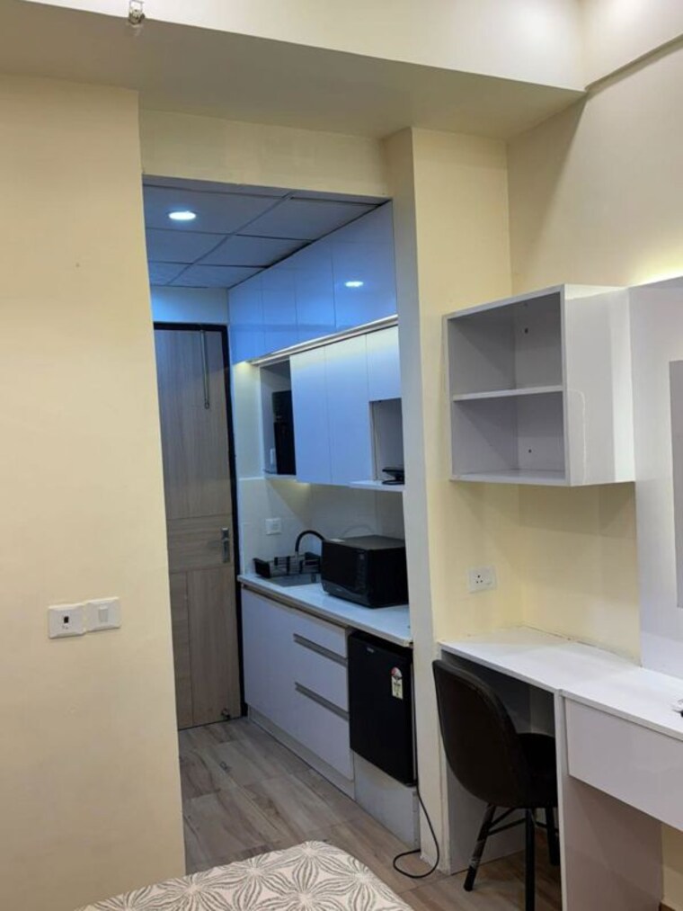 Kitchen, shri-vinayaka-beta-plaza 2 Bedroom 1200 Sq.Ft. Independent House In Beta I Greater Noida Greater Noida 9833134