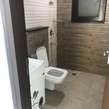 Bathroom in 3 BHK Builder Floor at Kailash Hills – for Rent