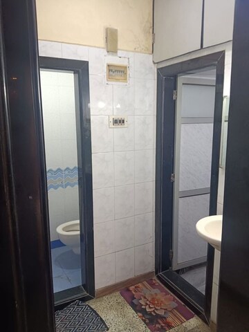 Bathroom in 1 BHK Apartment at Harmony Lokmilan Co Op Housing Society, Chandivali – for Rent