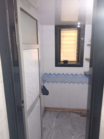 Bathroom in 1 BHK Apartment at Harmony Lokmilan Co Op Housing Society, Chandivali – for Rent