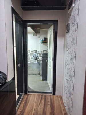 Building Lobby in 2 BHK Apartment at Dombivli West – for Rent