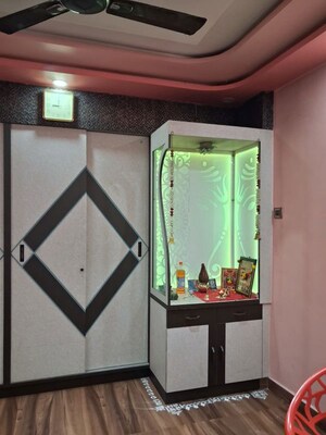 Furnished Amenities in 2 BHK Apartment at Dombivli West – for Rent