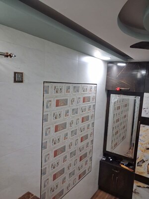 Living Room in 2 BHK Apartment at Dombivli West – for Rent