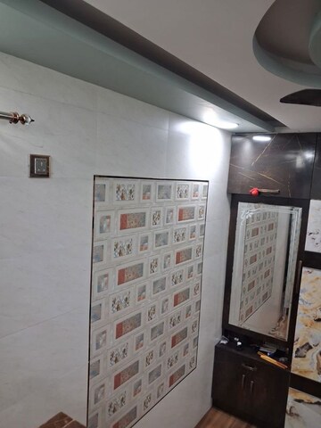 Living Room in 2 BHK Apartment at Dombivli West – for Rent