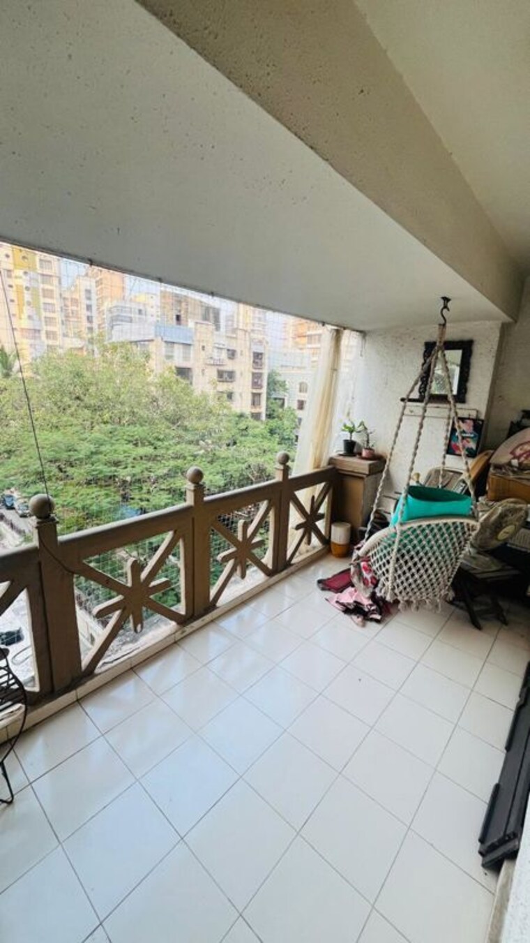 Balcony, reminess-apartment 3 Bedroom 1220 Sq.Ft. Apartment In Bandra West Mumbai 9833135