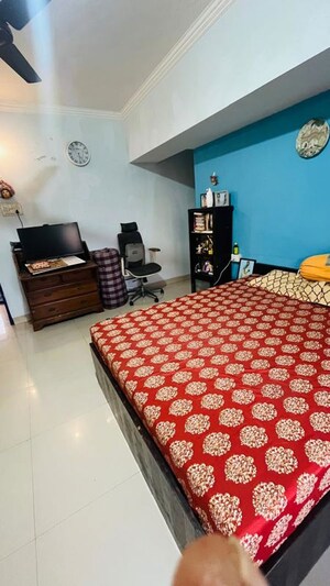 Bedroom in 3 BHK Apartment at Reminess Apartment, Bandra West – for Rent