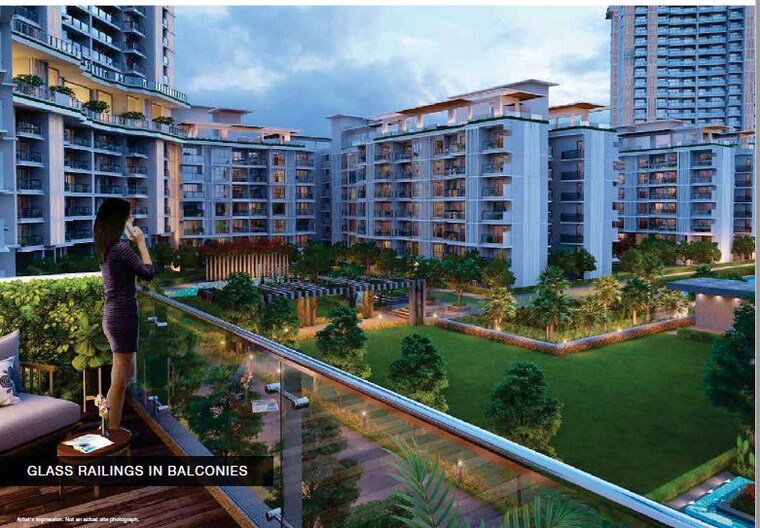 Exterior View, sector 150 4 Bedroom 3200 Sq.Ft. Apartment In Sector 150 Noida 9833137