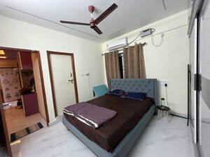 Bedroom in 2 BHK Apartment at Jai Royal Park, Kr Puram – for Rent
