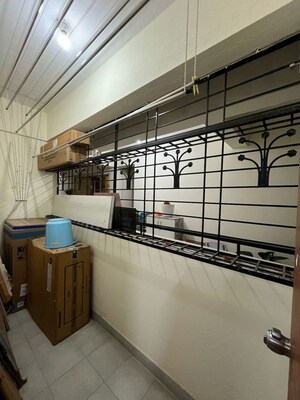 Staircase in 2 BHK Apartment at Jai Royal Park, Kr Puram – for Rent