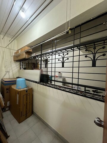 Staircase in 2 BHK Apartment at Jai Royal Park, Kr Puram – for Rent