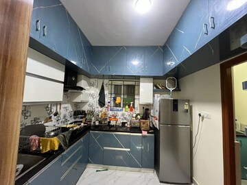 Kitchen in 2 BHK Apartment at Jai Royal Park, Kr Puram – for Rent