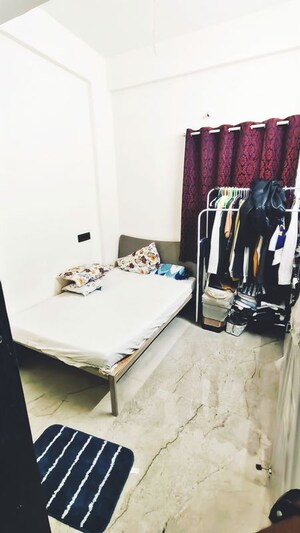 Bedroom in 1 BHK Apartment at Wadgaon Sheri – for Rent