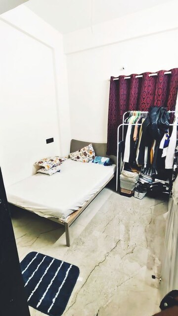 Bedroom in 1 BHK Apartment at Wadgaon Sheri – for Rent