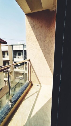 Balcony in 1 BHK Apartment at Wadgaon Sheri – for Rent