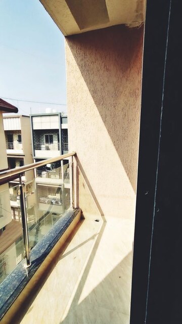 Balcony in 1 BHK Apartment at Wadgaon Sheri – for Rent