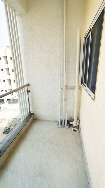 Balcony in 1 BHK Apartment at Wadgaon Sheri – for Rent