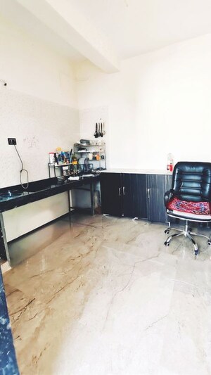 Kitchen in 1 BHK Apartment at Wadgaon Sheri – for Rent