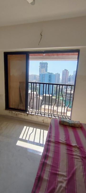 Balcony in 2 BHK Apartment at Shree Prafull CHSL, Kandivali West – for Rent