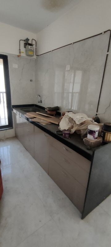 Kitchen in 2 BHK Apartment at Shree Prafull CHSL, Kandivali West – for Rent