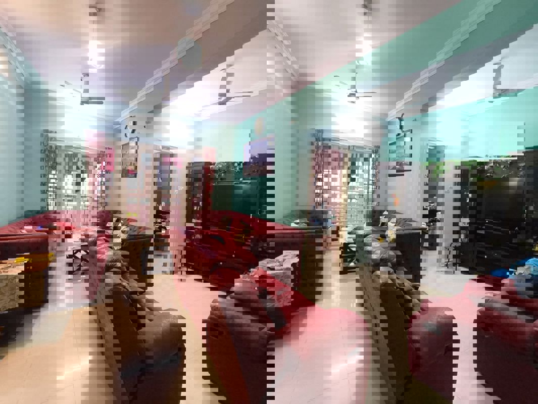 3 BHK + Study Room 1800 Sq.Ft. Apartment in Kuteer Arcade