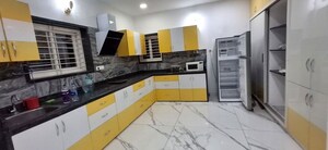 Kitchen in 4 BHK Villa at Gauthami Vivana, Gandipet – for Rent