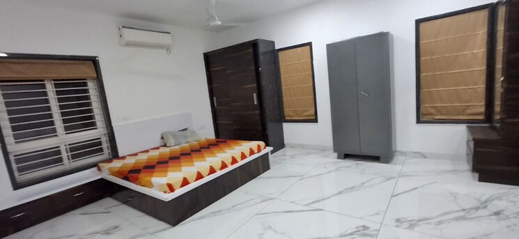 Bedroom, gauthami-vivana 4 Bedroom 5580 Sq.Ft. Villa In Gandipet Hyderabad 9833143