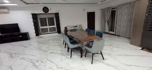 Team Area in 4 BHK Villa at Gauthami Vivana, Gandipet – for Rent