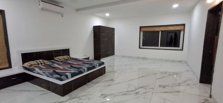 Bedroom, gauthami-vivana 4 Bedroom 5580 Sq.Ft. Villa In Gandipet Hyderabad 9833143