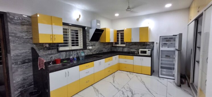 Kitchen, gauthami-vivana 4 Bedroom 5580 Sq.Ft. Villa In Gandipet Hyderabad 9833143